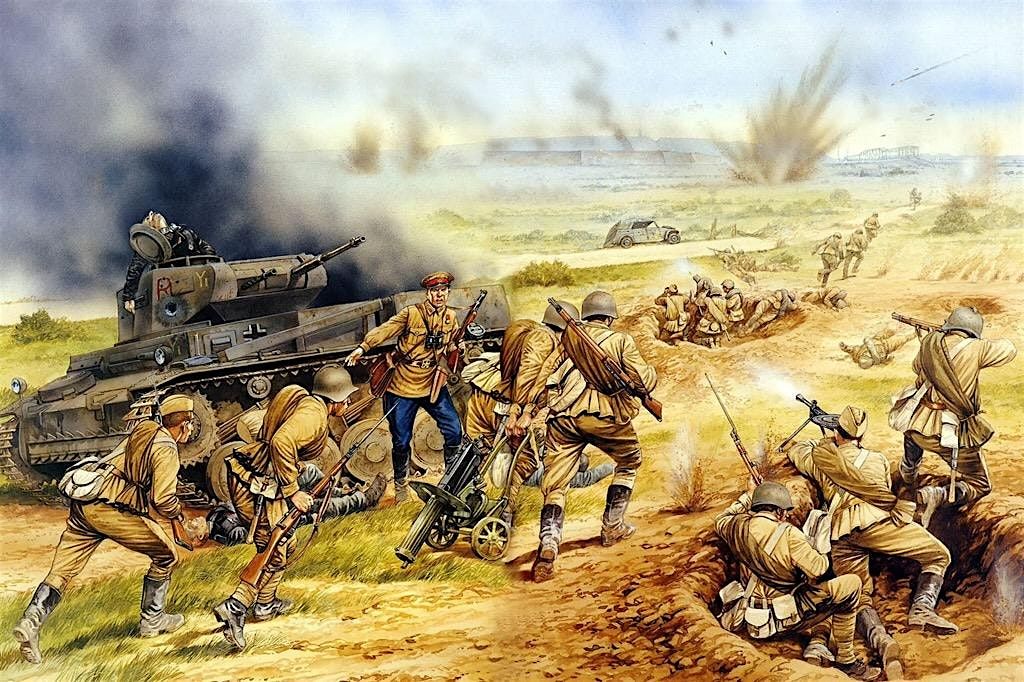 Barbarossa 2025 (WW2 Eastern Front, Tactical Event, Selma, Al.), 10 October | Event in Marion | AllEvents