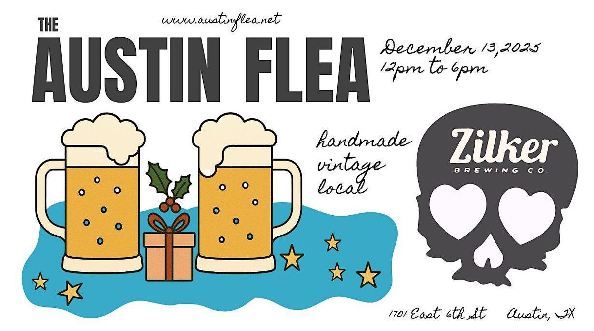 Holiday Shopping with the Austin Flea, 13 December | Event in Austin | AllEvents