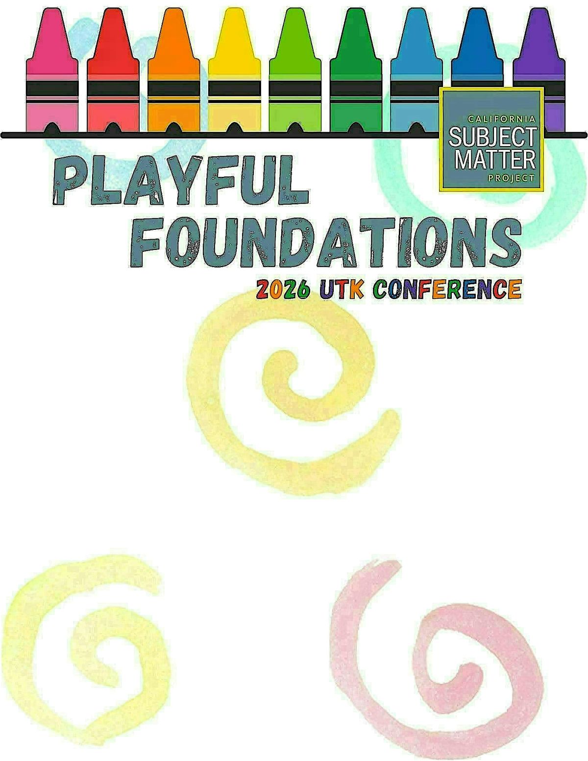 2026 CSMP UTK Conference - Playful Foundations, 30 January | Event in San Diego | AllEvents