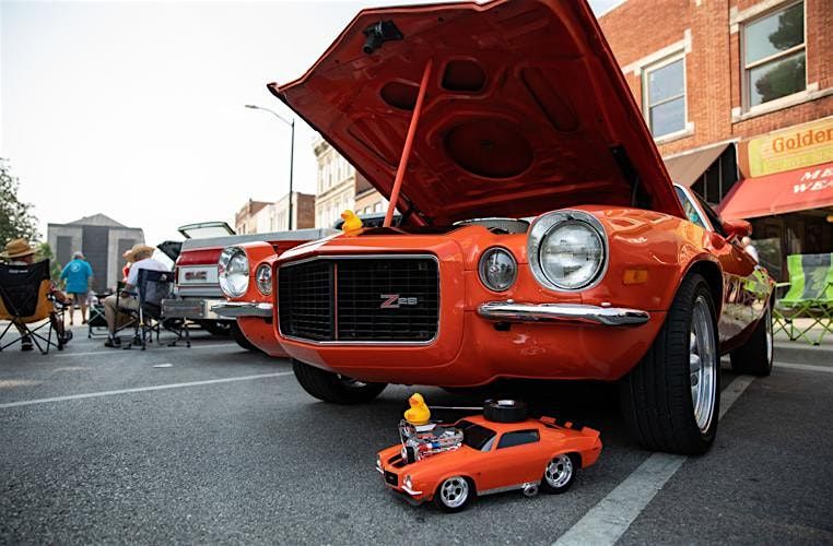 Fountain Square Classic Car Cruise In, 5 June | Event in Bowling Green | AllEvents
