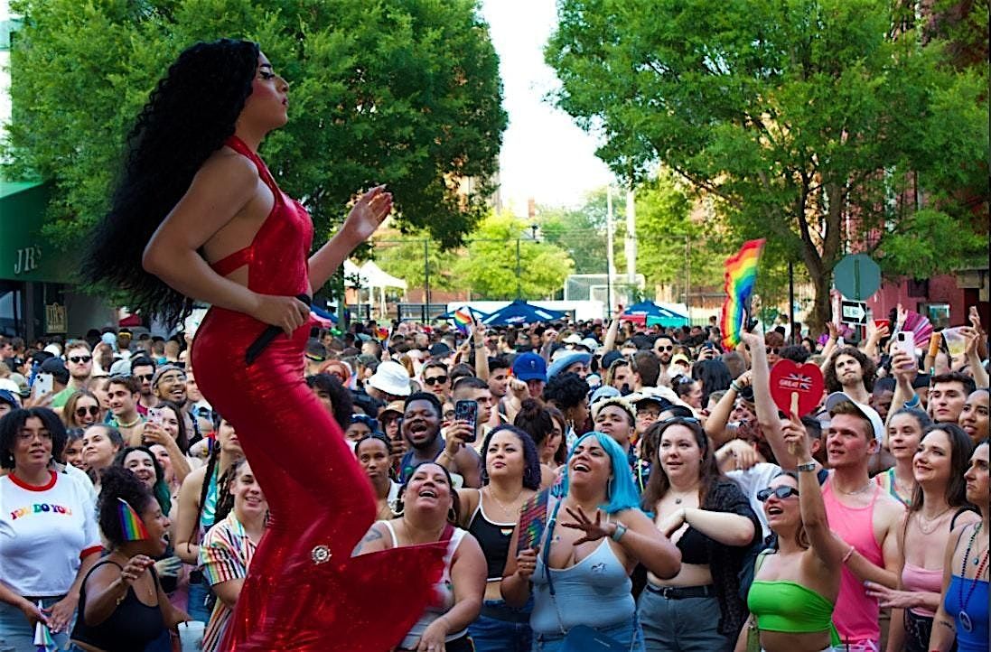 THE Block Party! World Pride 17th Street Block Party, 7 June | Event in Washington | AllEvents
