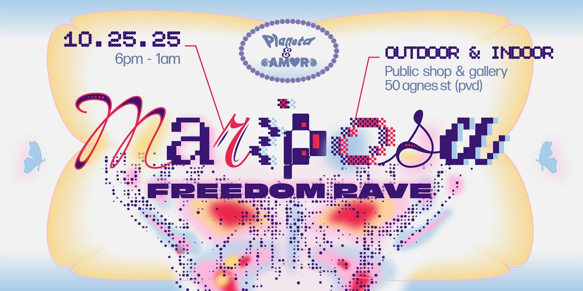 Planeta, Mariposa Freedom Rave, Queer Fund-raver, 25 October | Event in Providence | AllEvents