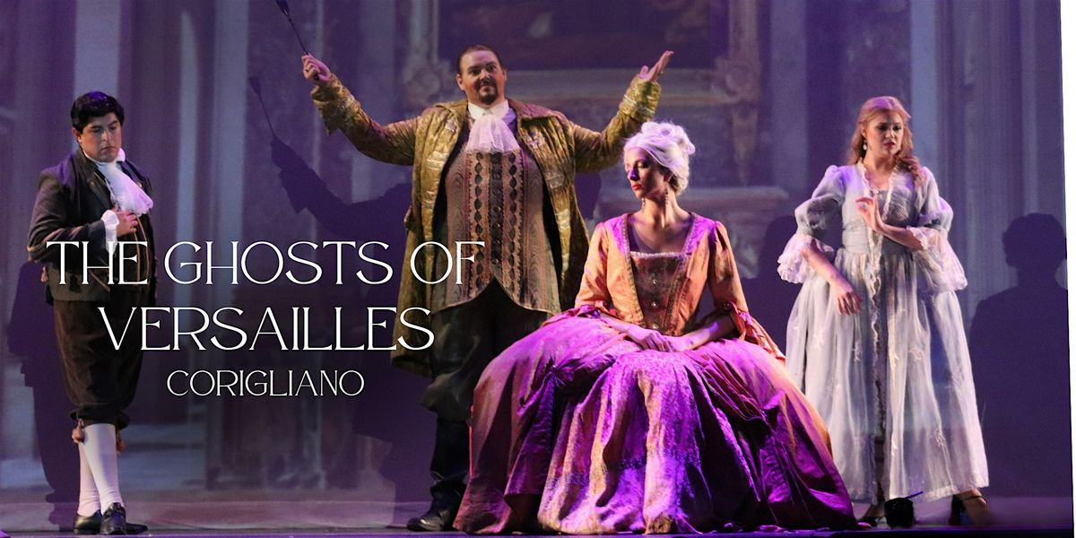 Immersive The Ghosts of Versailles, 25 July | Event in Miami Beach | AllEvents