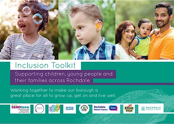 Inclusion Toolkit Training, 7 November | Event in Rochdale | AllEvents