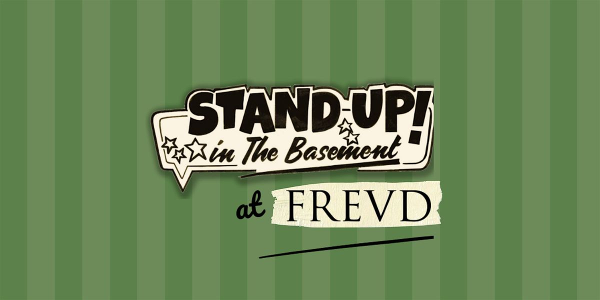 Stand-Up in the Basement - Tom Ward & Hal Cruttenden, 7 October | Event in London | AllEvents