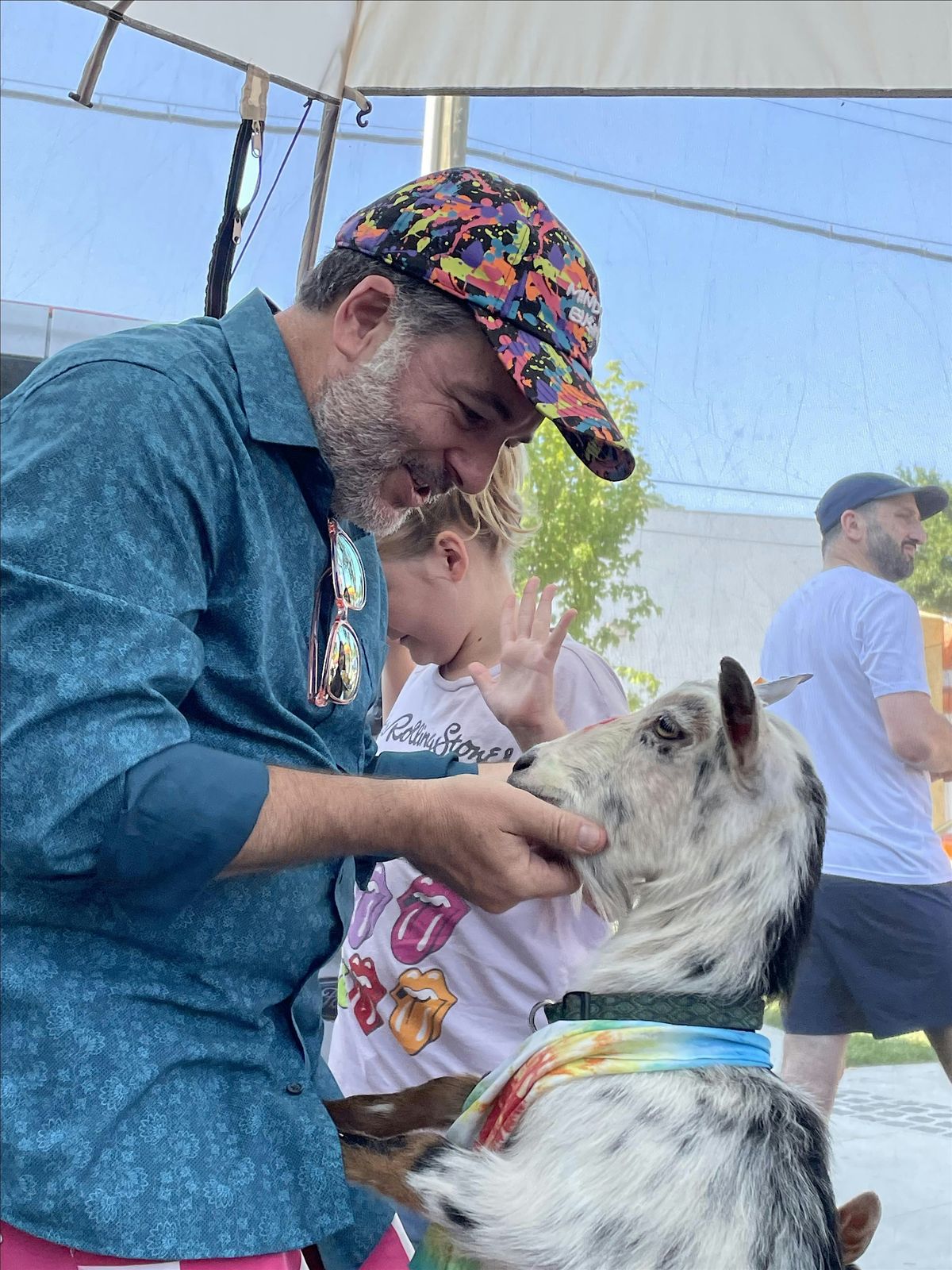 Fall Color Tie Dye Party with Goats!, 11 October | Event in Washington Depot | AllEvents