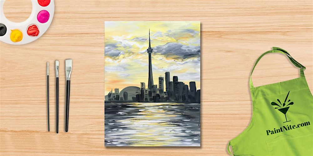 Paint Nite Brand Creative Events, 18 May | Event in Brampton | AllEvents