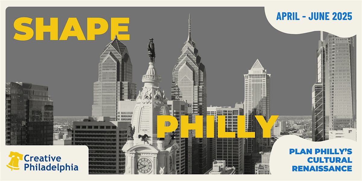Arts & Culture Planning Sessions - Philly District 2, 5 June | Event in Philadelphia | AllEvents