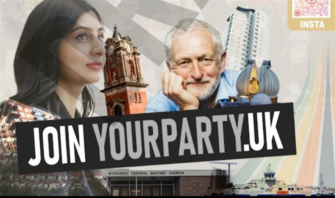 Building Your Party with Zarah Sultana, 22 October | Event in London | AllEvents