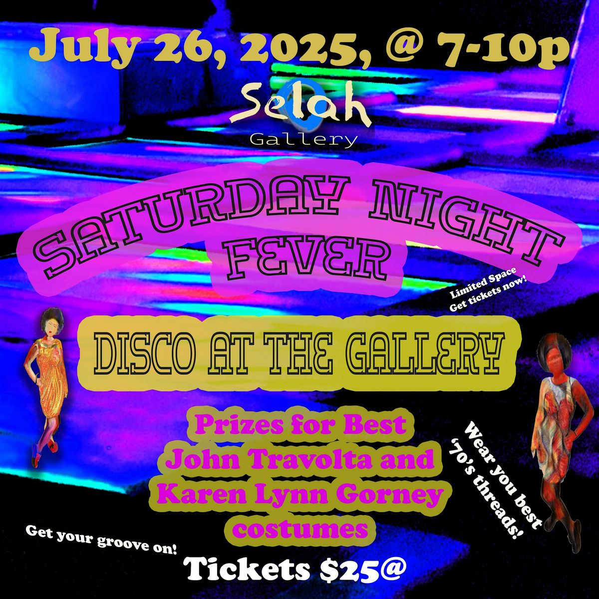 Saturday Night Fever: Disco at the Gallery, 26 July | Event in Winterport | AllEvents