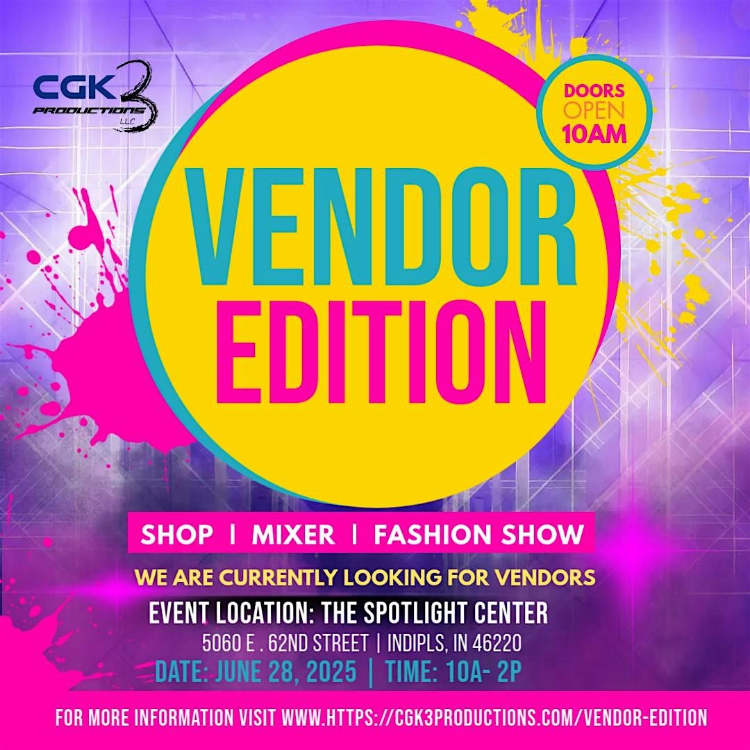 Roc Da Mic: Vendor Edition, 28 June | Event in Indianapolis | AllEvents