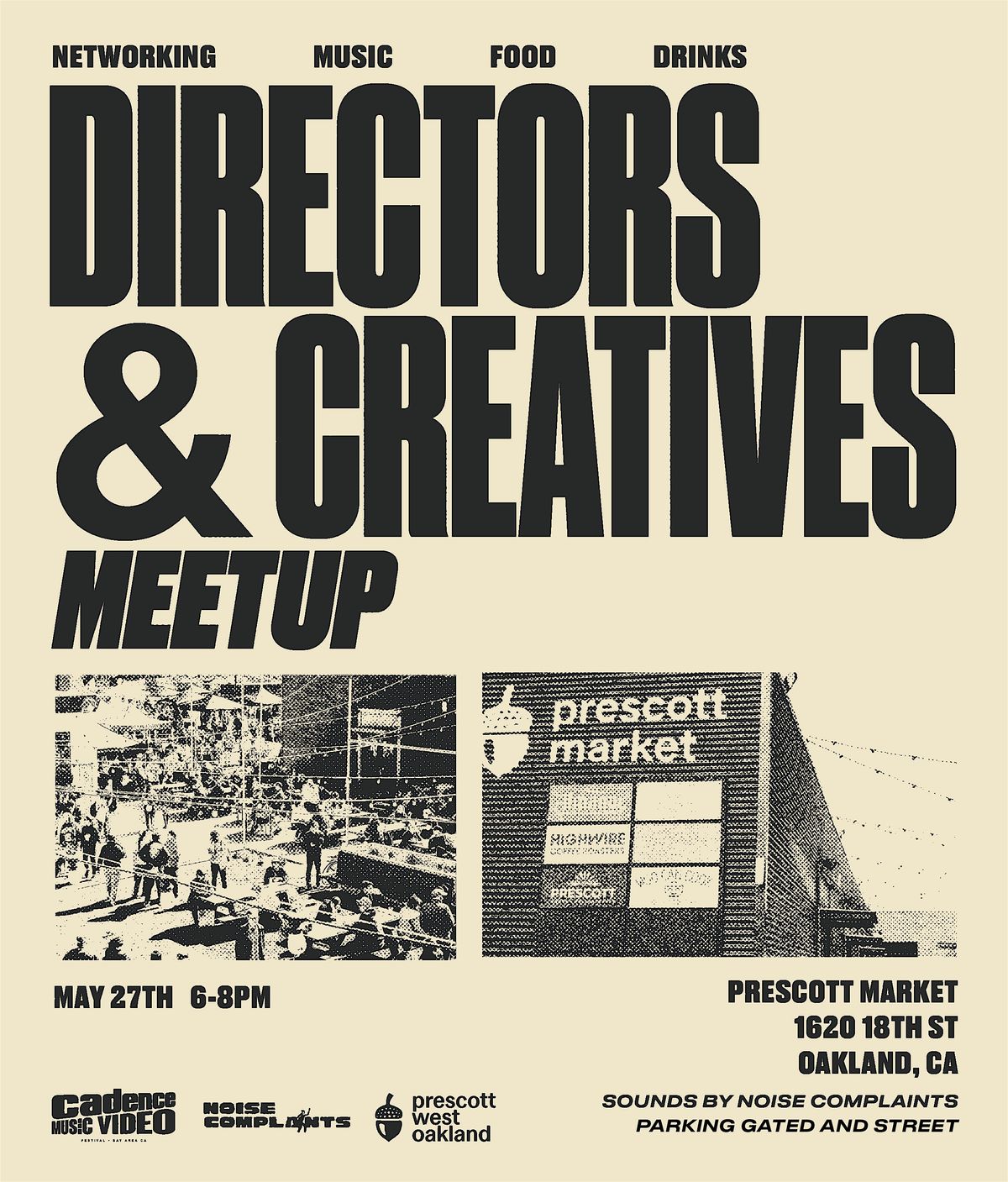 Directors and Creatives Meetup | Event in Oakland | AllEvents