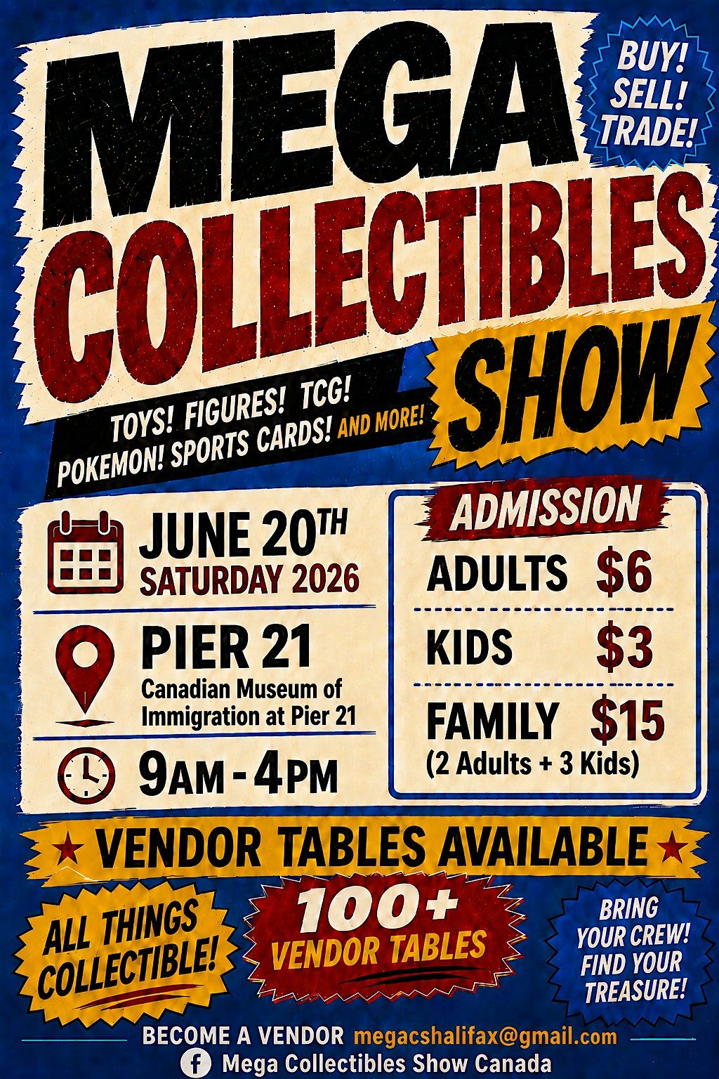 Mega Collectible Show