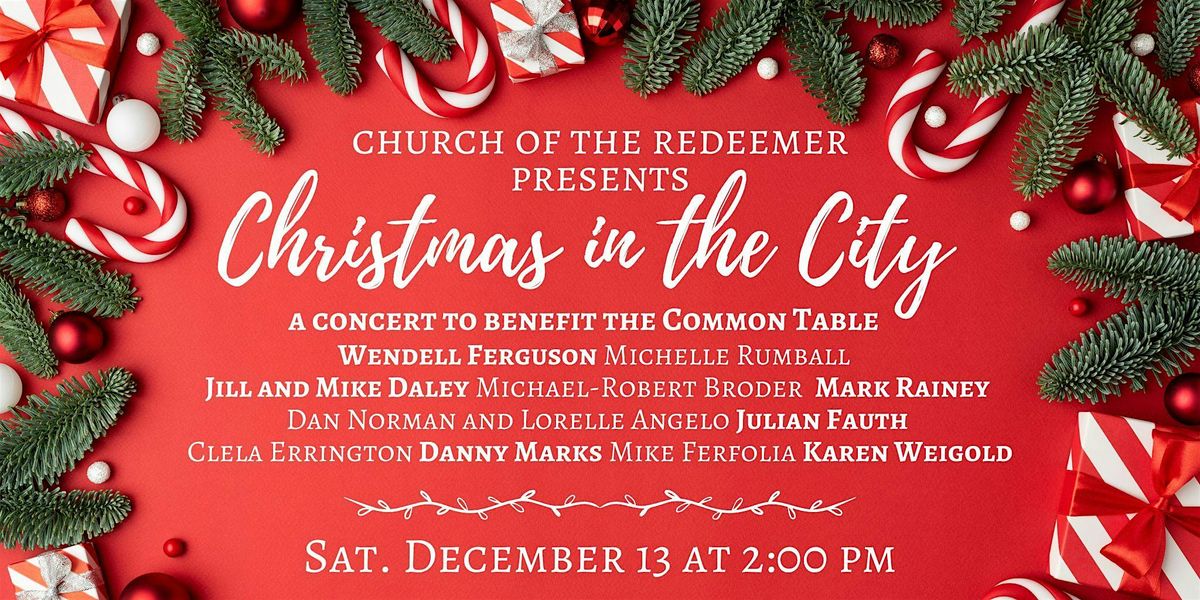 Christmas In The City - A Benefit for the Common Table, 13 December | Event in Toronto | AllEvents