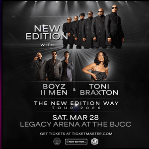 Parking New Edition with Boyz II Men and Toni Braxton
