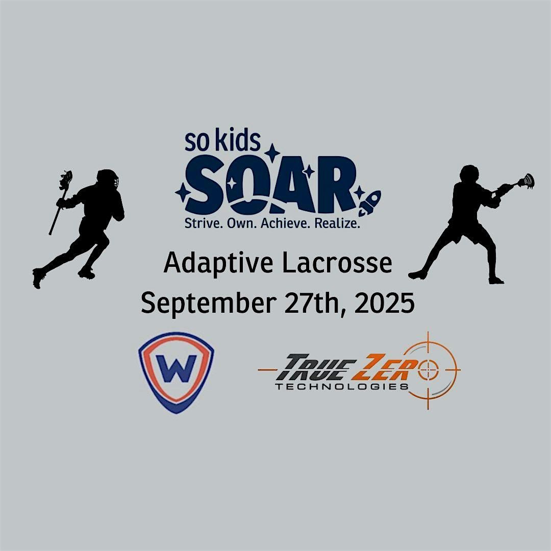 2025 So Kids SOAR Lacrosse presented by True Zero Technologies, 27 September | Event in Washington | AllEvents