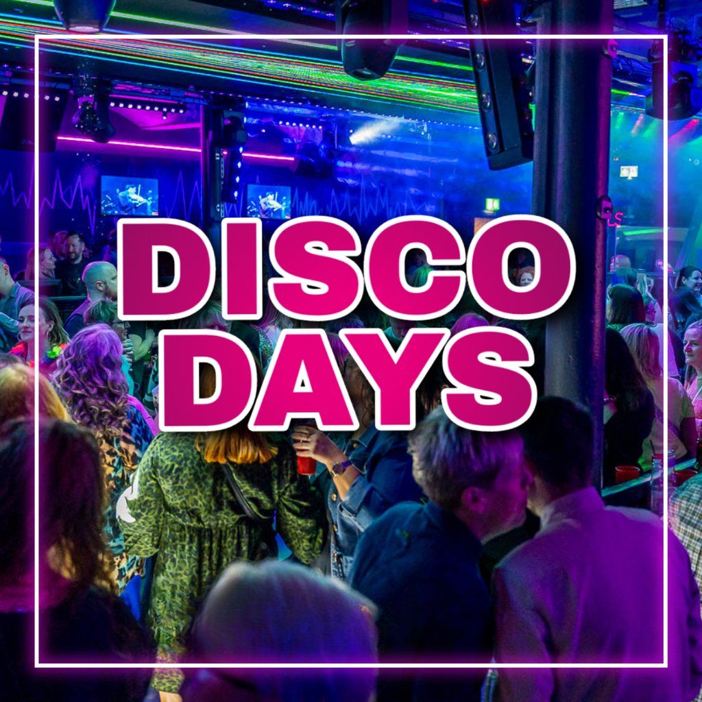 Disco Days Vs Dance Days Dundee, 28 March | Event in Dundee | AllEvents