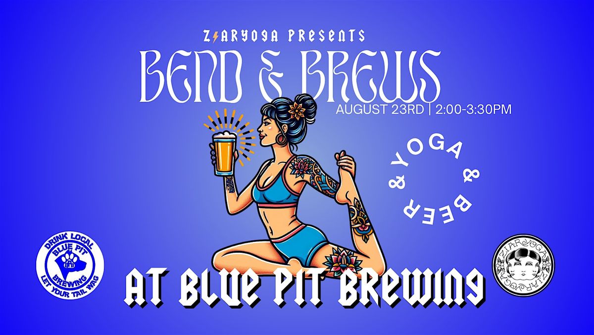 Bend & Brews: Yoga and Beer at Blue Pit Brewing Mountain Home Idaho, 23 August | Event in Mountain Home