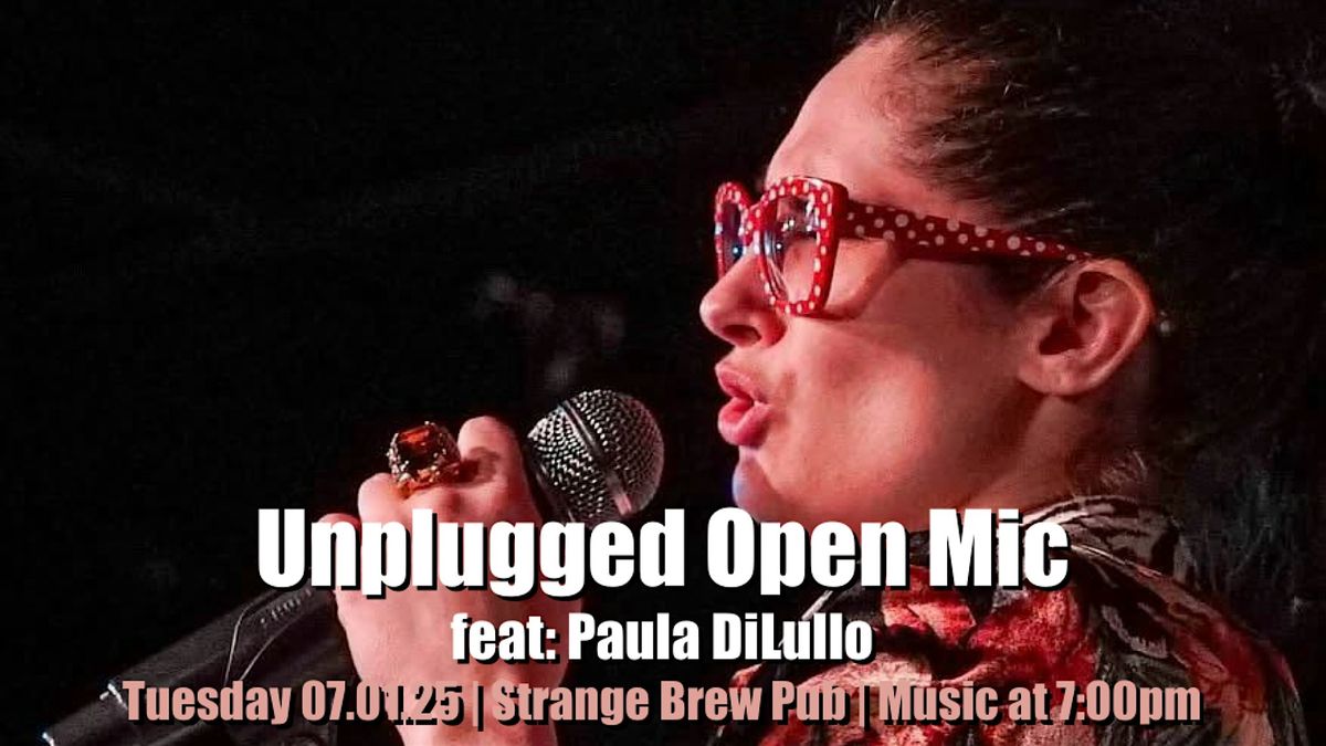 Unplugged Open Mic feat: Paula DiLullo, 1 July | Event in Norwich | AllEvents