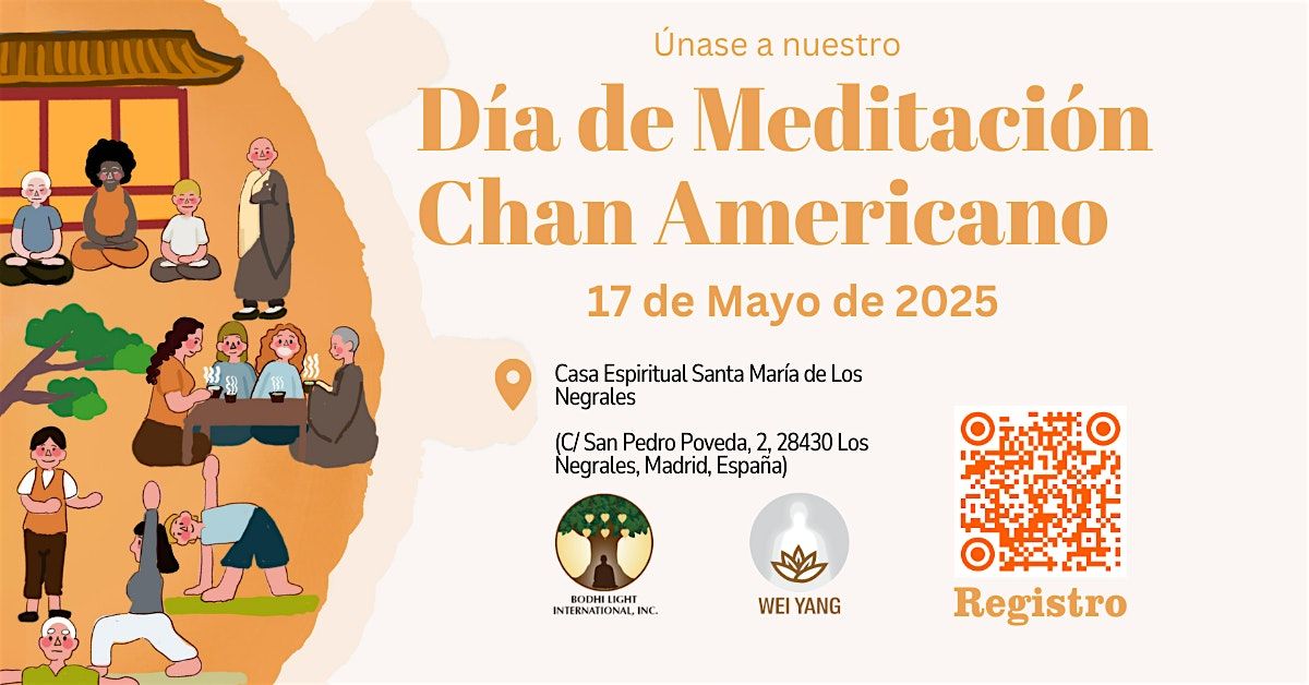 Retiro de un día de Meditación Americana en Madrid: Fortalecer la Mente | Event in Alpedrete | AllEvents