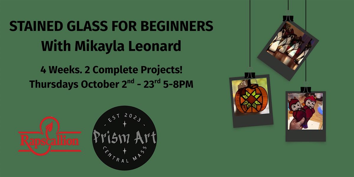 Stained Glass For Beginners | Event in Spencer | AllEvents
