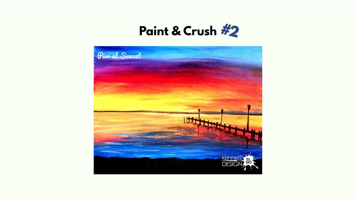 Paint and Crush #2, 20 August | Event in Chesapeake City | AllEvents