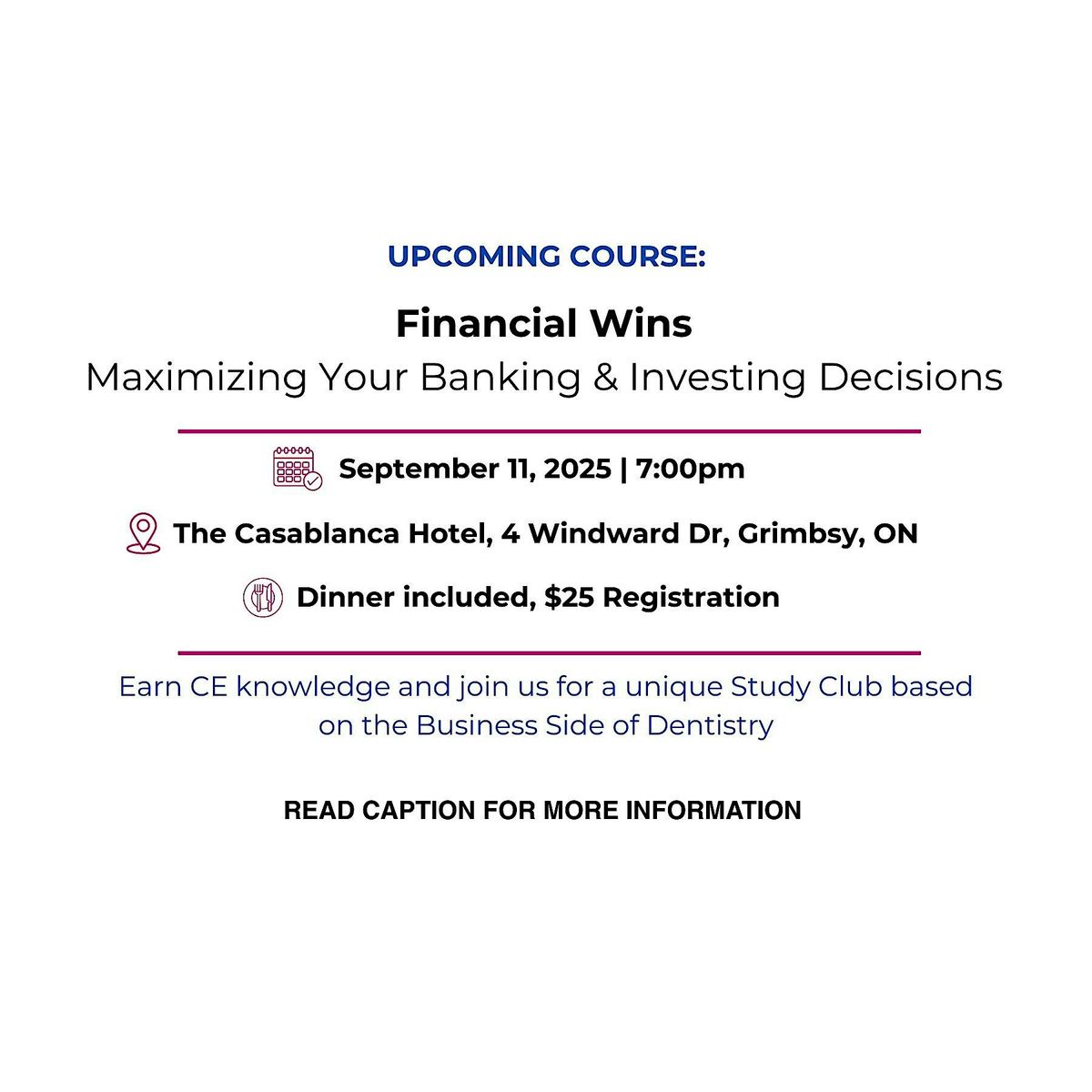 BDSC - Financial Wins - Maximizing your Banking and Investing Decisions, 11 September | Event in Grimsby | AllEvents