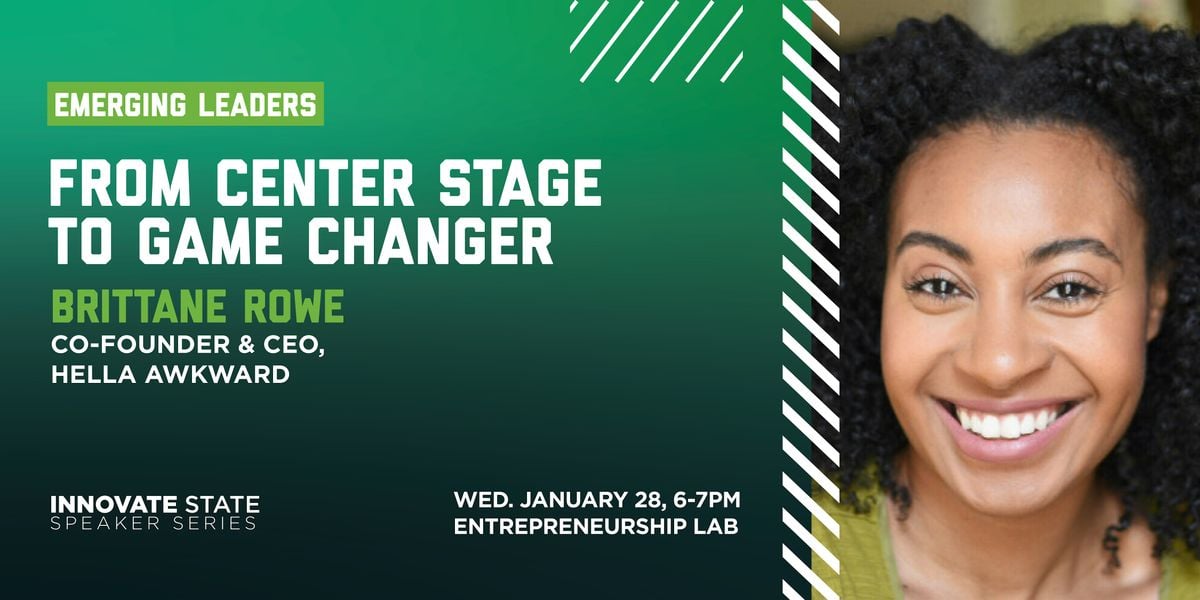 Emerging Leaders: From Center Stage to Game Changer, 28 January | Event in East Lansing | AllEvents