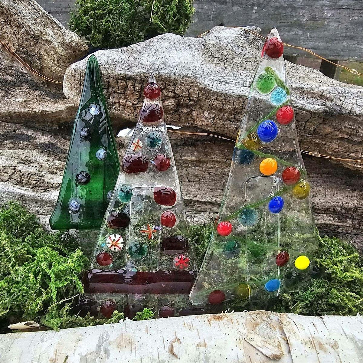 Christmas Tree Forest Fused Glass Class, 8 July | Event in Suffolk | AllEvents