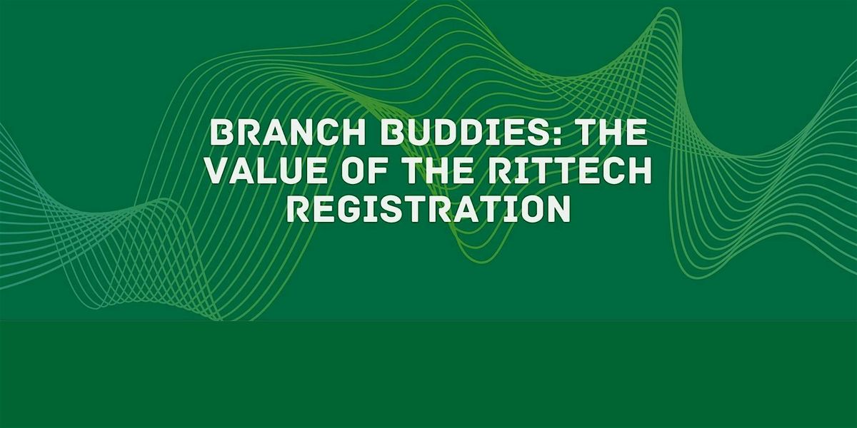 Hybrid: Branch Buddies: The value of the RITTech registration, 2 December | Event in Stoke-on-Trent | AllEvents