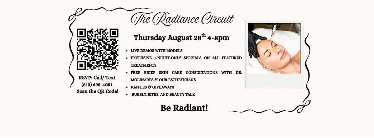 The Radiance Circuit, 28 August | Event in Wesley Chapel | AllEvents