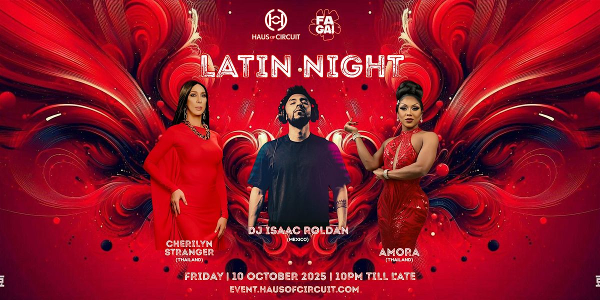 LATIN NIGHT, 10 October | Event in Hong Kong | AllEvents