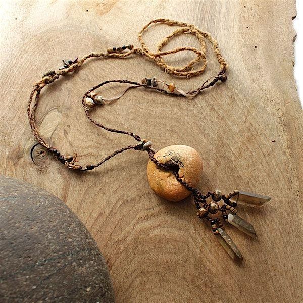 Creative Coven: August New Moon-Create a Talisman Pendant, 20 August | Event in Rosendale | AllEvents