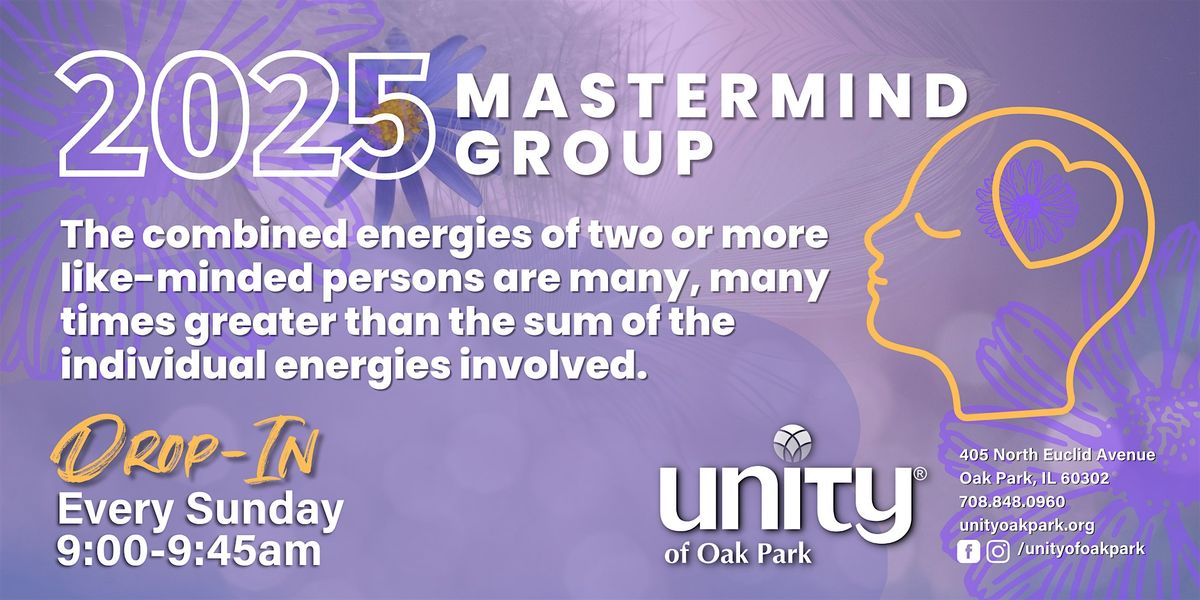 Sunday Morning Mastermind Group - Every Sunday at 9am - Drop In! | Event in Oak Park | AllEvents