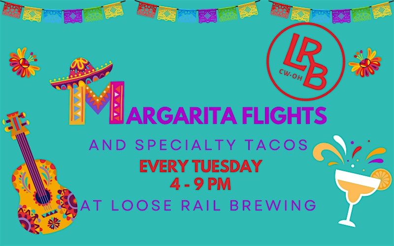 Taco Tuesday & Margarita Flights Every Tuesday! | Event in Canal Winchester | AllEvents