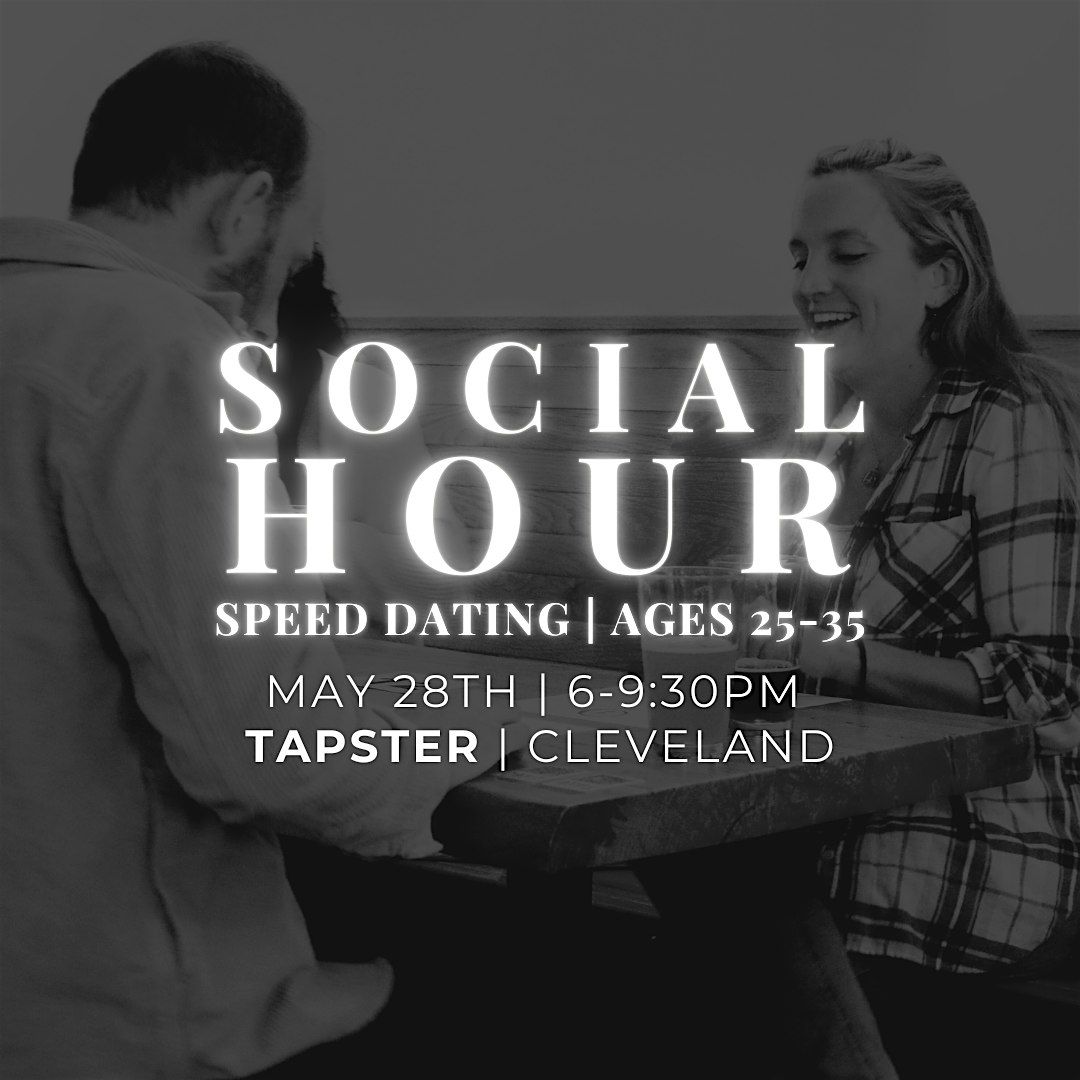 Social Hour: Speed Dating Ages 25-35, 28 May | Event in Lakewood | AllEvents
