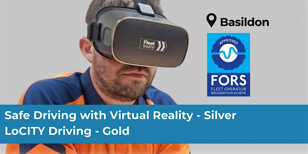 25553  - Safe Driving with Virtual Reality and LoCITY  - Funded by TfL, 24 October | Event in Basildon | AllEvents