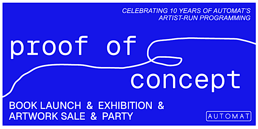 PROOF OF CONCEPT: 10 Years of AUTOMAT, 10 July | Event in Philadelphia | AllEvents