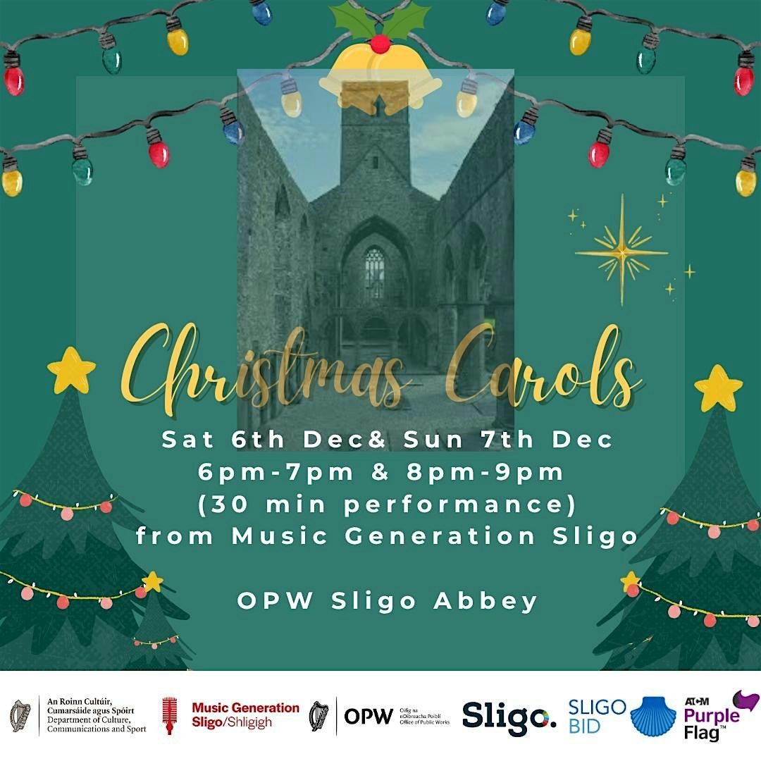 Christmas Carols at Sligo Abbey, 6 December | Event in Sligo | AllEvents