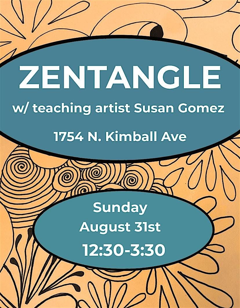 Zentangles with Artist Susan Gomez, 31 August | Event in Chicago | AllEvents