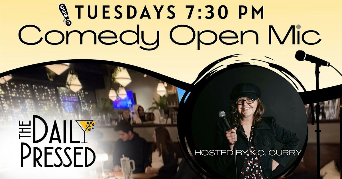 The Daily Pressed Tuesday Night Comedy Open Mic | Event in Akron | AllEvents
