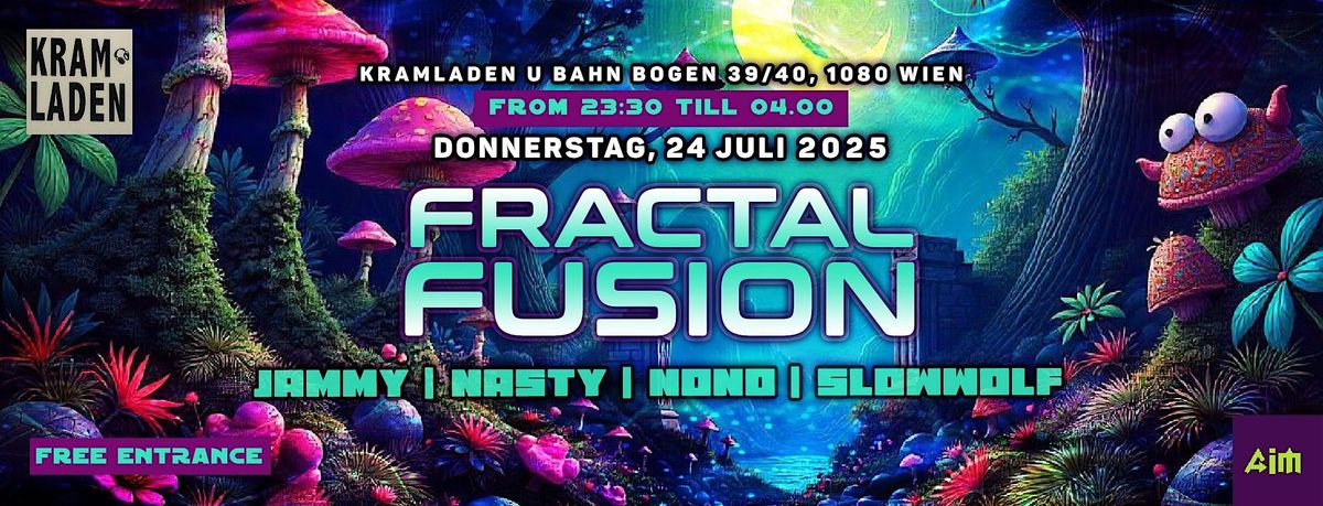 FRACTAL FUSION | Event in Wien | AllEvents