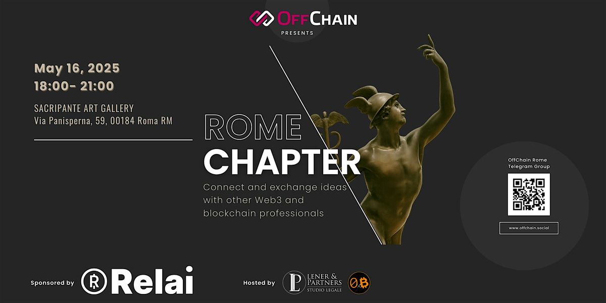 OffChain Rome May by Relai, 16 May | Event in Roma | AllEvents