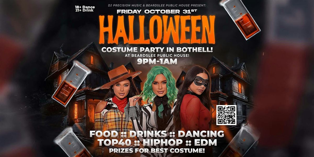 Bothell HALLOWEEN Costume Party! (TOP40 & HIP-HOP), 31 October | Event in Bothell | AllEvents