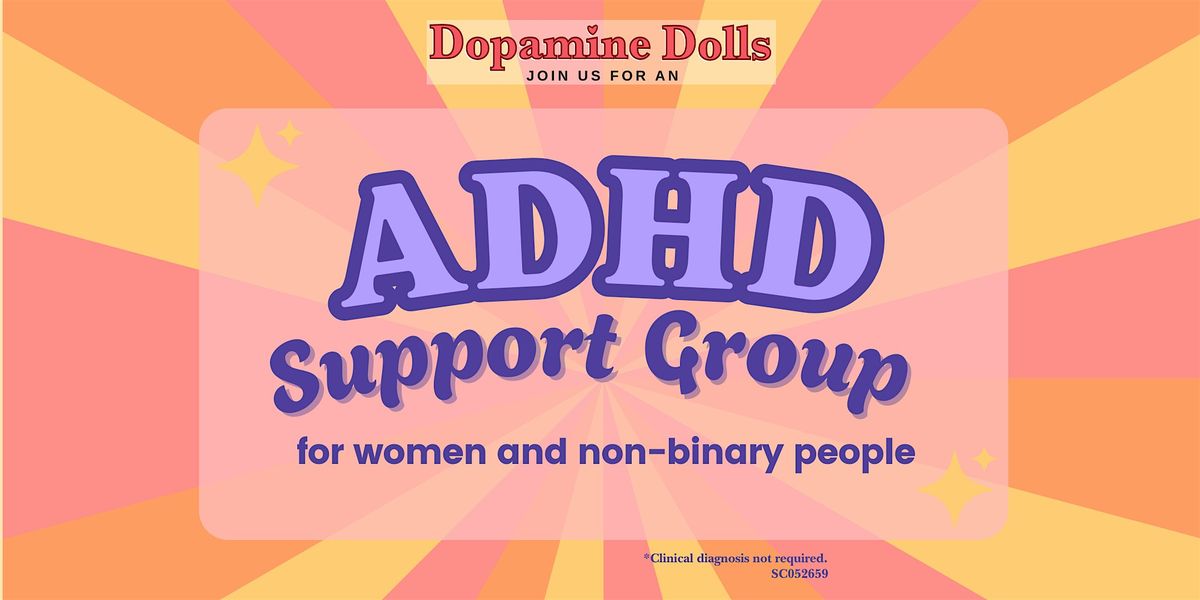 Support Group for women and non-binary people with ADHD, 3 December | Event in Inverness | AllEvents