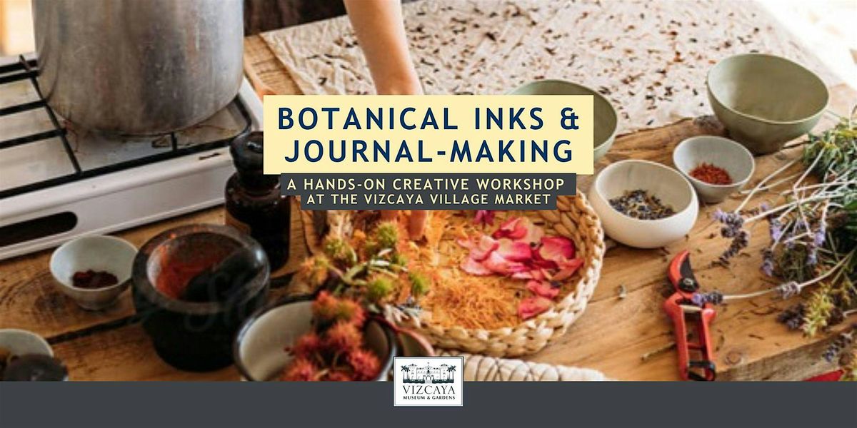 FREE | Botanical Inks & Nature Journaling: A Family Garden Workshop, 7 December | Event in Miami | AllEvents