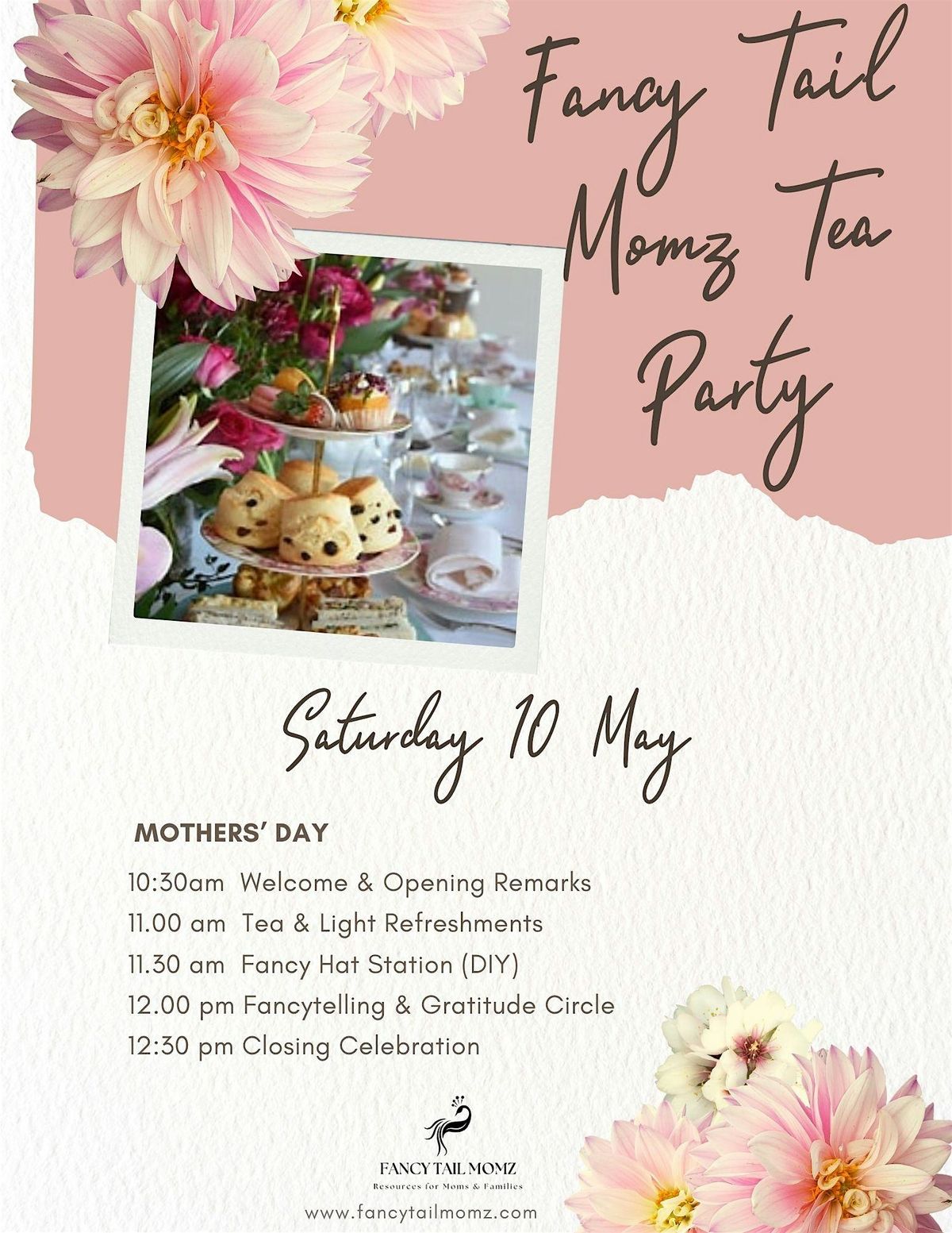 A Mother’s Day Tea Party!, 10 May | Event in Oakland | AllEvents