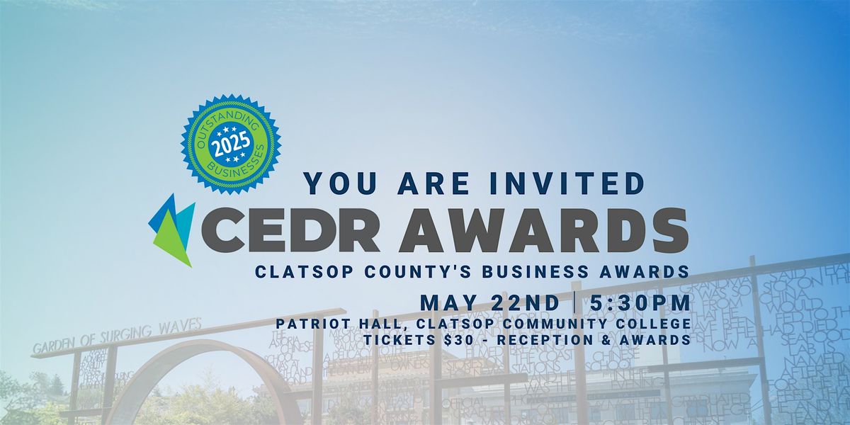 CEDR Awards 2025, 22 May | Event in Astoria | AllEvents