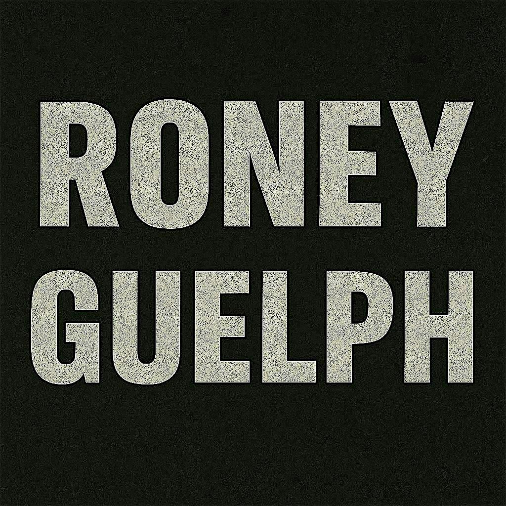 Roney Live In Guelph (ALL AGES), 25 September | Event in Guelph | AllEvents