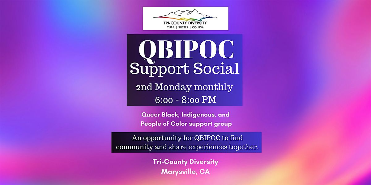 QBIPOC Social, 11 August | Event in Marysville | AllEvents